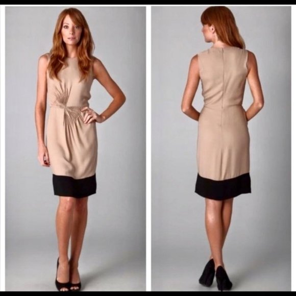 Diane Von Furstenberg Kayley Silk Dress. SZ 2 - Picture 2 of 5